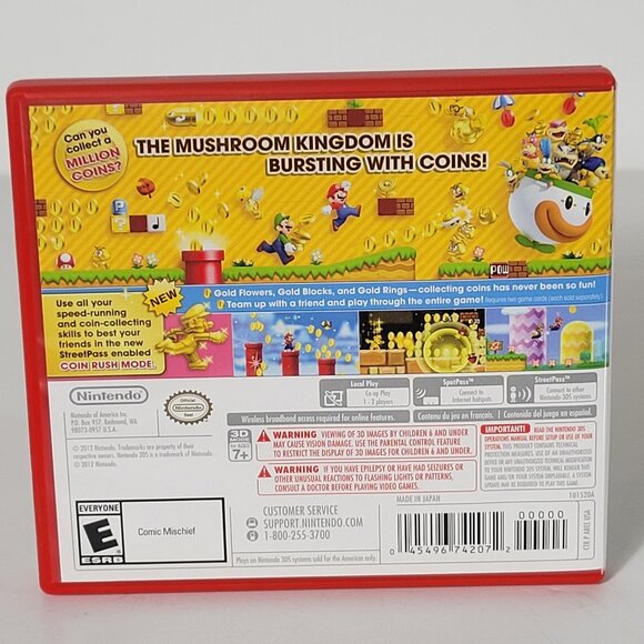 Nintendo 3DS Super Mario Bros. 2 - Picture 2 of 4